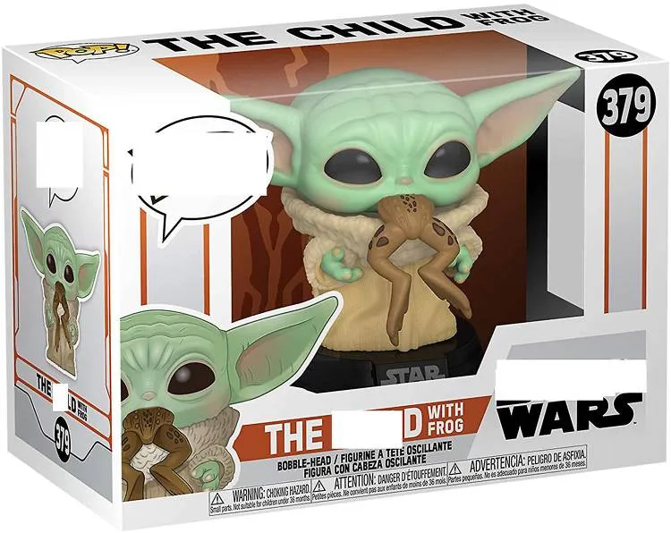 Baby Yoda "The Child" Pop Star - BNIP photo 1