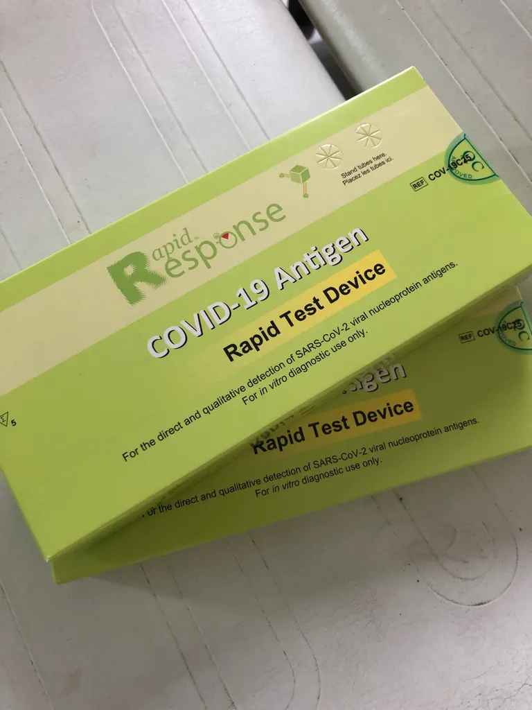 Covid Test Kits photo 1
