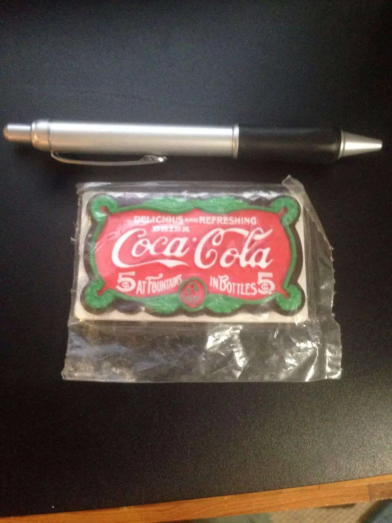 BNIP, Vintage Coke Fridge Magnet photo 1