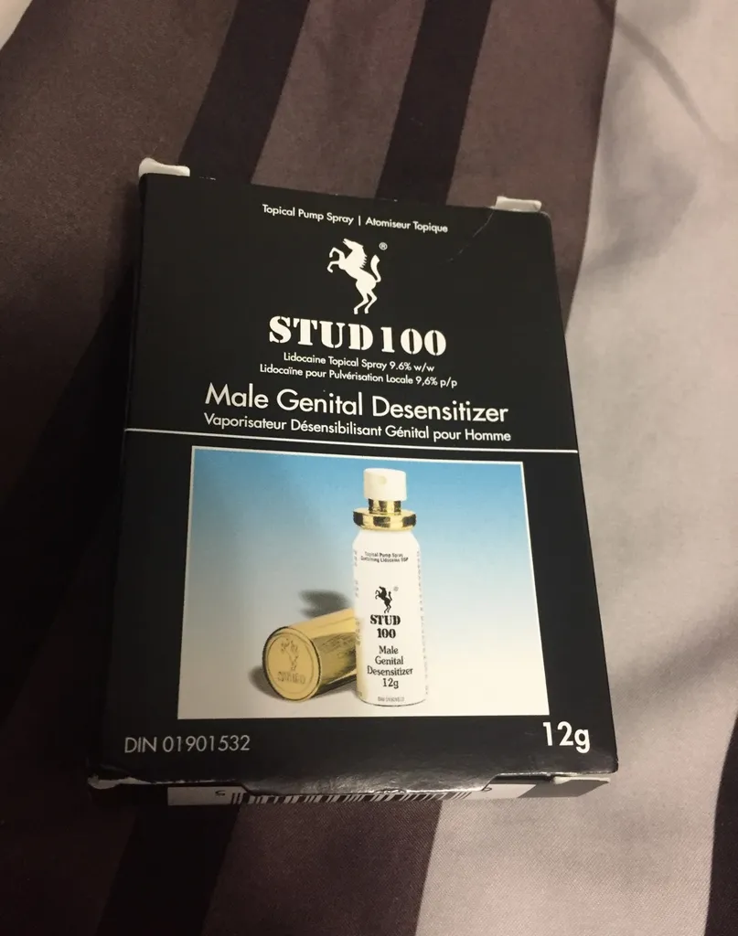 Male Desensitizer photo 1