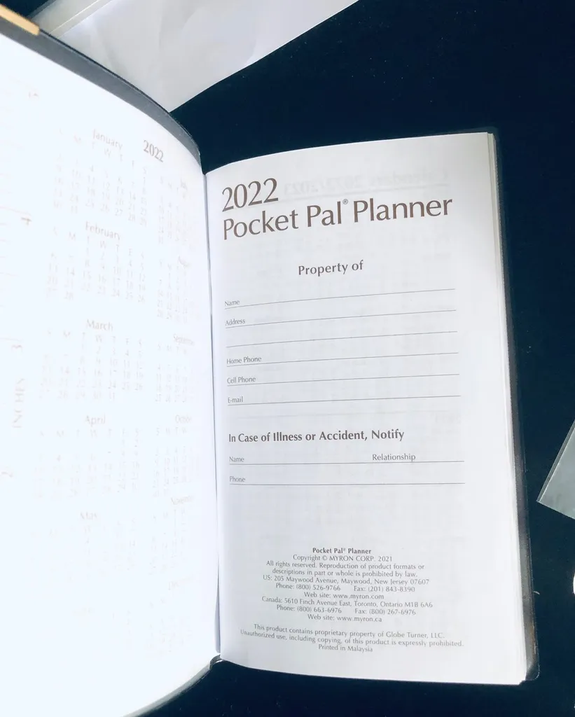 Day Planner Diary photo 1