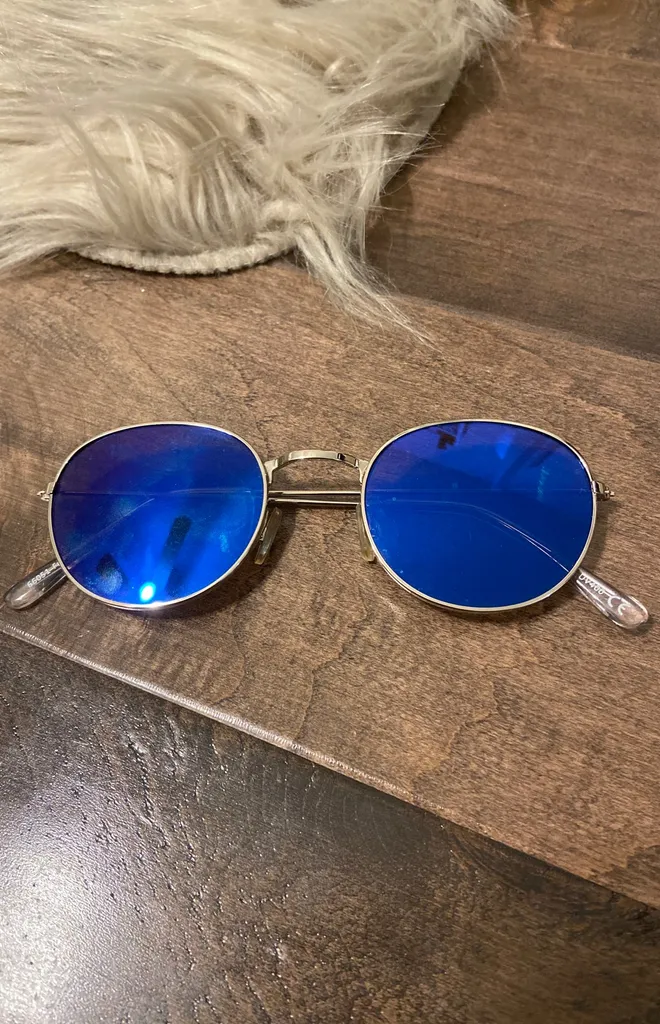 Blue Sunglasses photo 1
