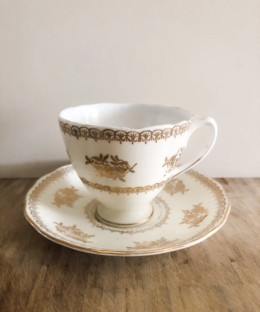 Vintage Tea Cup photo 1