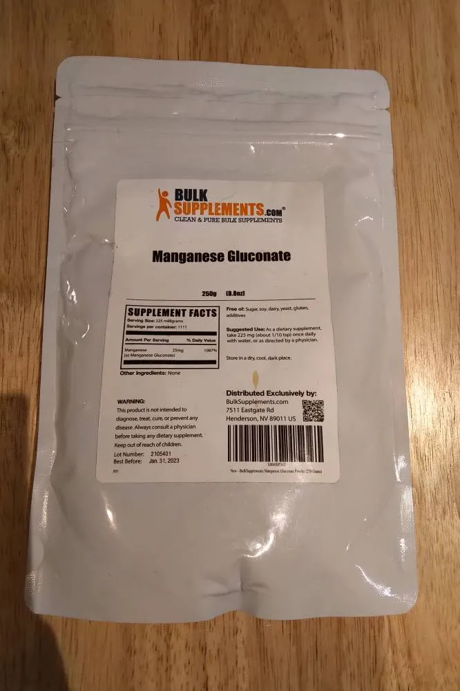 Magnesium Gluconate photo 1
