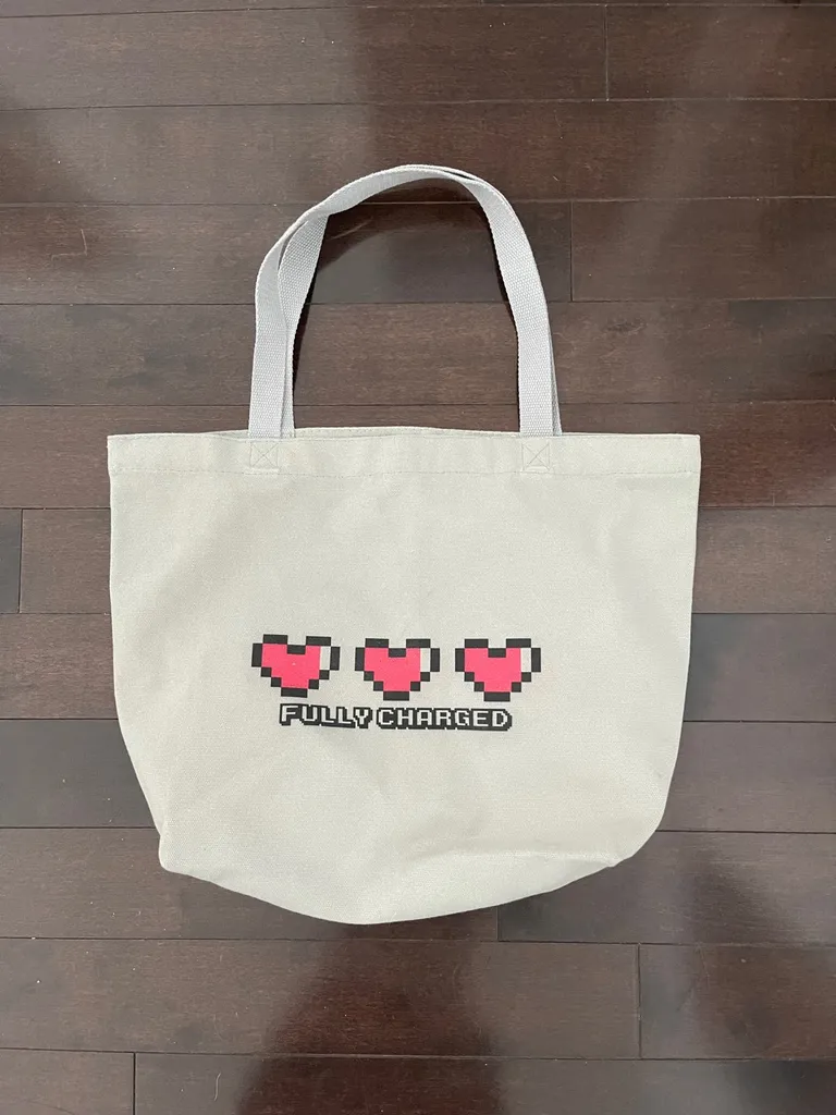 Cute tote bag photo 1