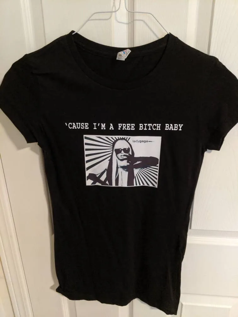 Lady Gaga Tshirt photo 1