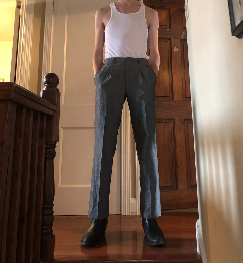 Grey Dress Pants photo 1