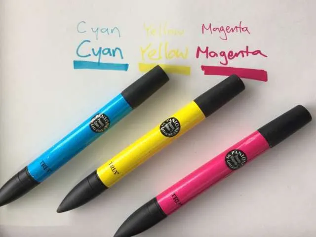 Precision Pantone Colour Markers (3 Tips Each) photo 1
