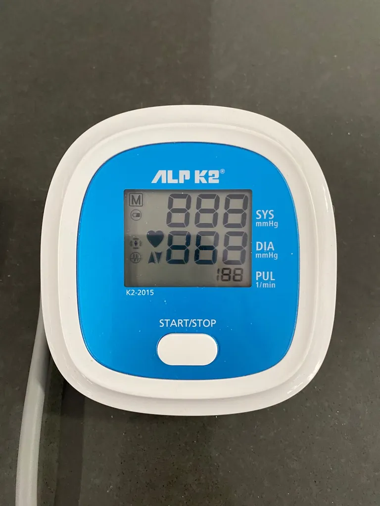 Blood Pressure Monitor photo 1