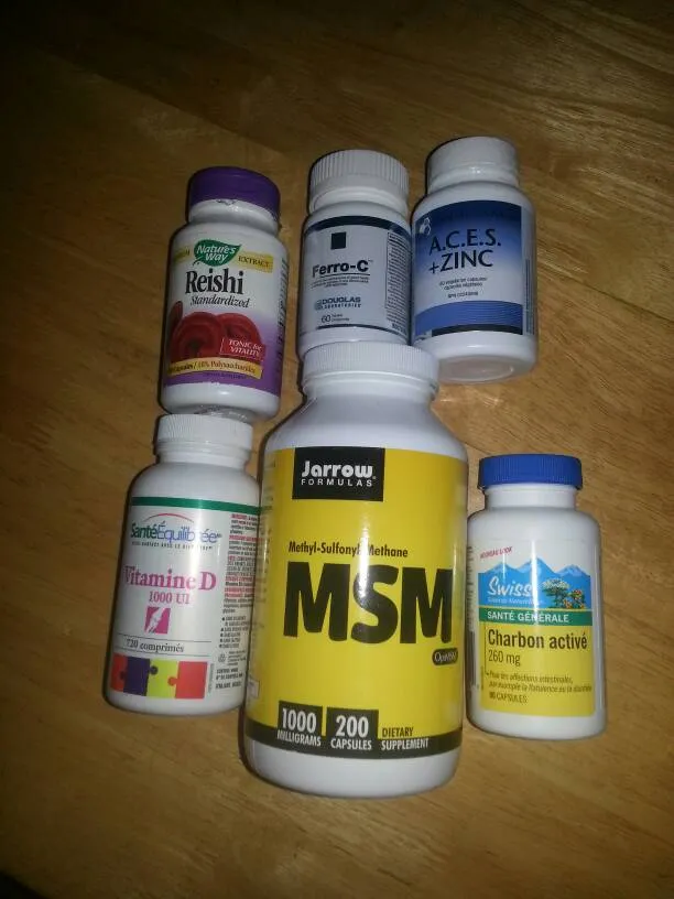 Fancy A Vitamin Or Supplement? MSM, Activated Charcoal, Reish... photo 1
