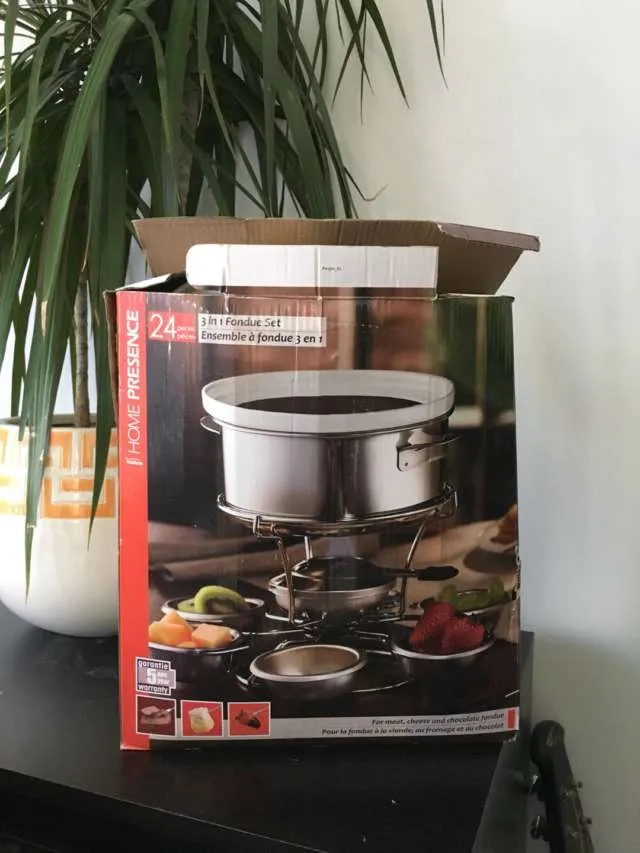 Fondue set photo 1