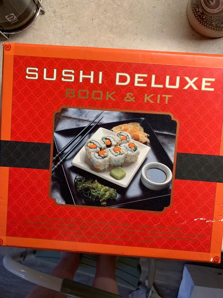 Sushi Making Kit/Book photo 1
