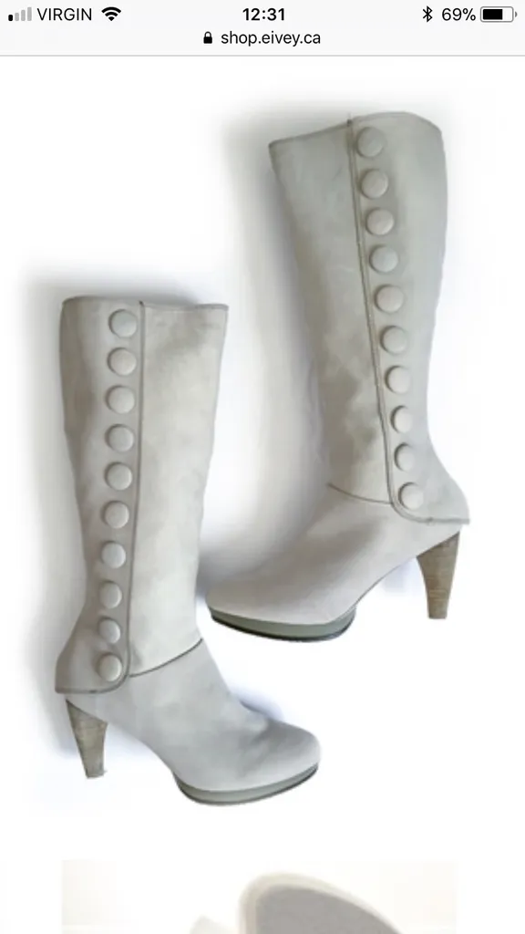 Terra Plana Eco Leather Boots photo 1
