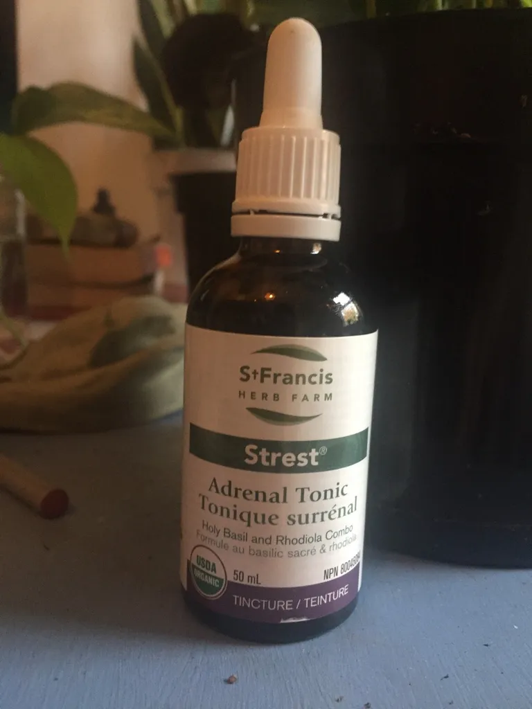 S+Francis Herb Farm Adrenal Tonic photo 1