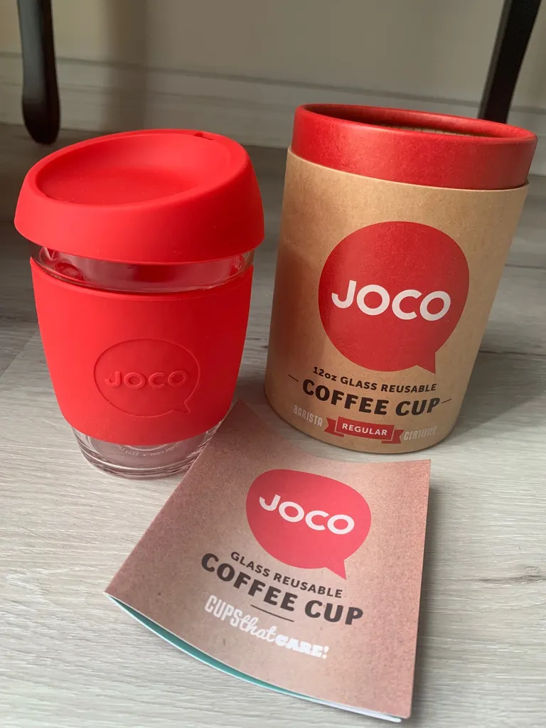 Glass JOCO Cup photo 1