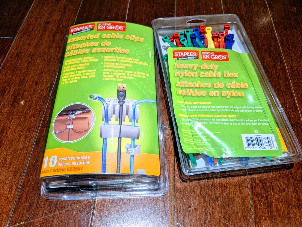 Cable Clips And Ties photo 1