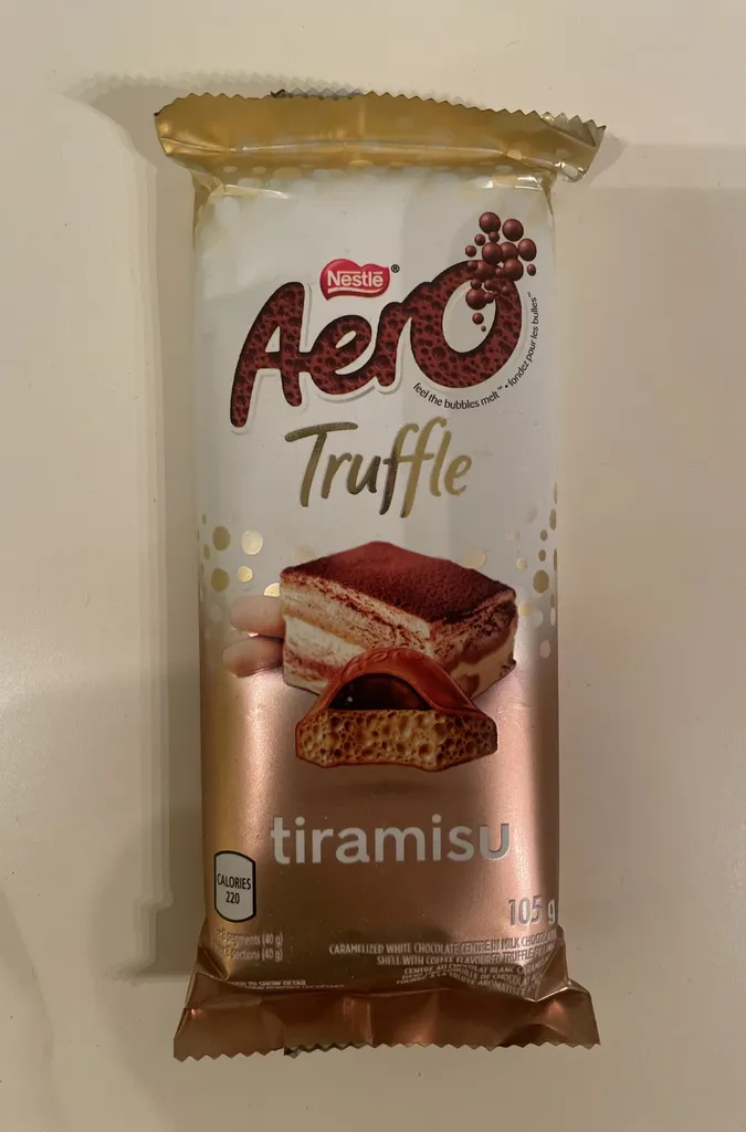 Aero Truffle Tiramisu photo 1