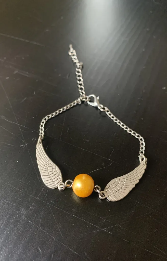Golden Snitch Bracelet photo 1