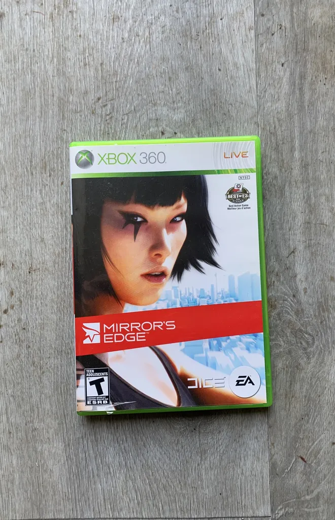 Xbox 360 Mirrors Edge photo 1