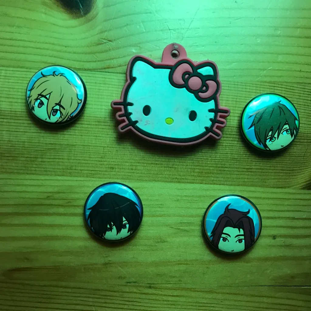Pins & Key Cap photo 1