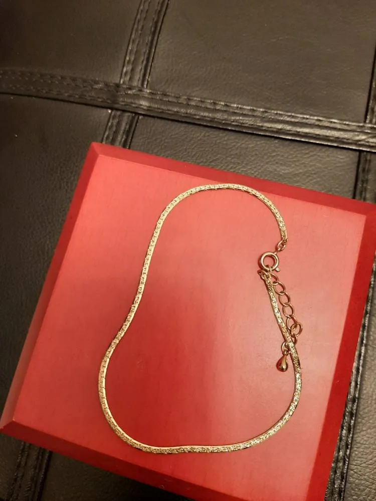 Gold Bracelet From Hong Kong photo 1