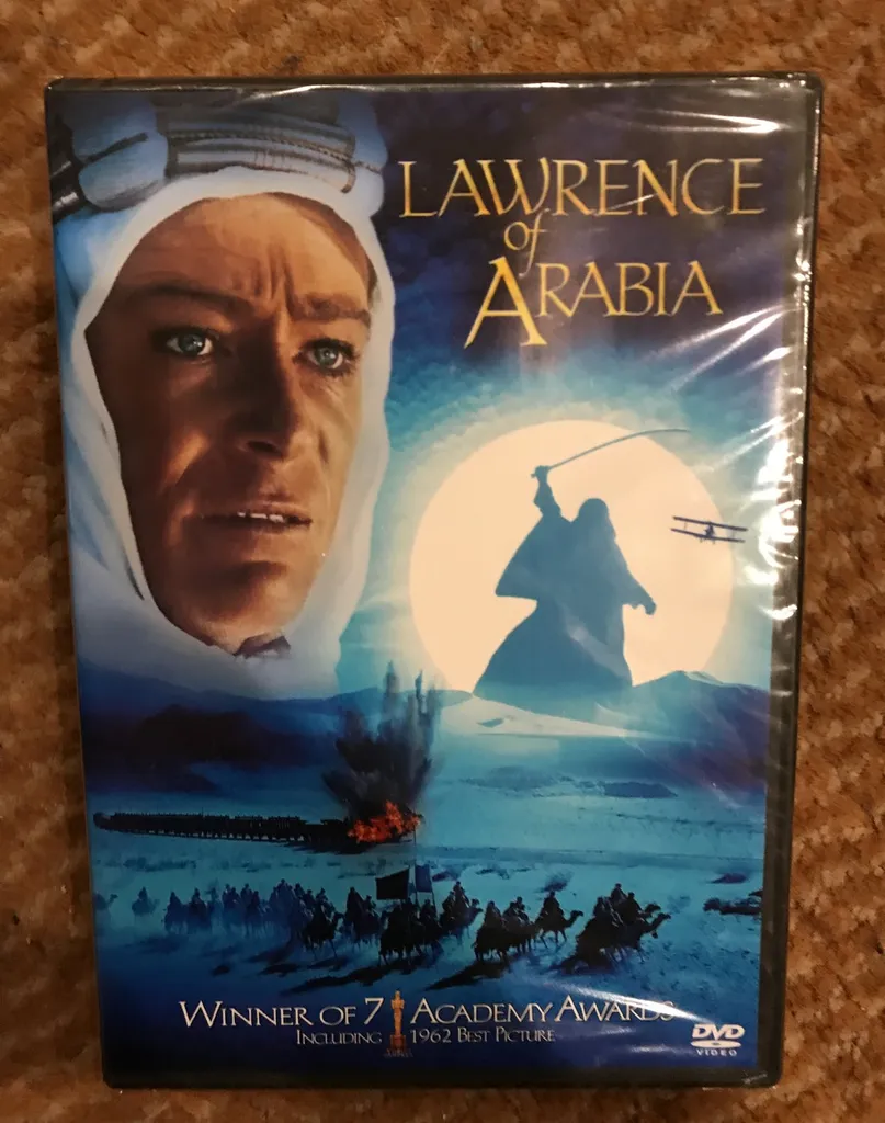 Lawrence of Arabia DVD BNIB photo 1