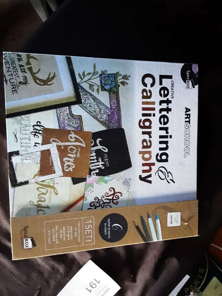 New Calligraphy Kit photo 1