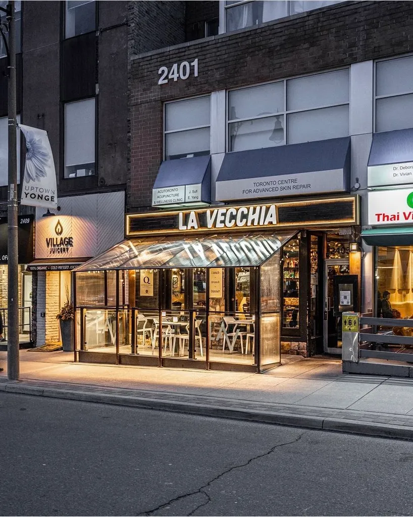 $25 Gift Card - La Vecchia Restaurant photo 1