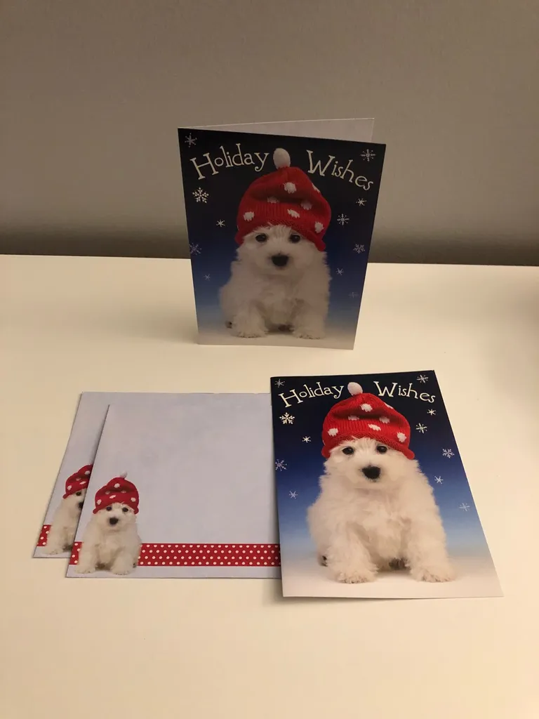 2 Holiday Greeting Cards photo 1