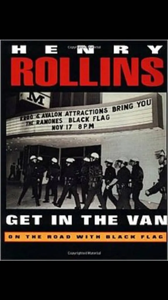 Get In The Van - Henry Rollins photo 1