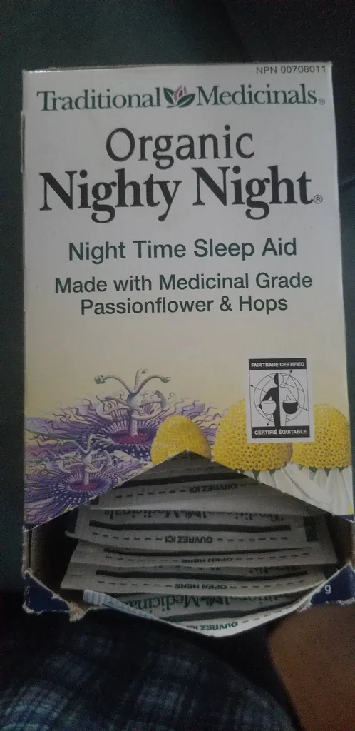 Traditional Medicinal Organic Nighty Night Tea photo 1