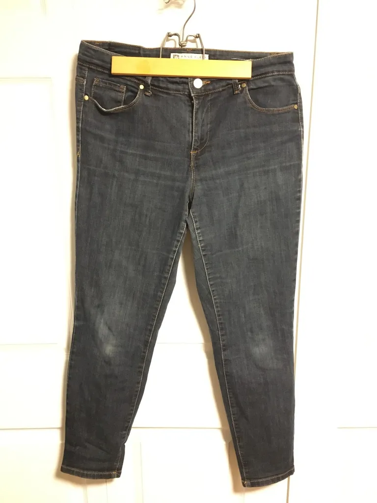 Anne Klein skinny jeans photo 1