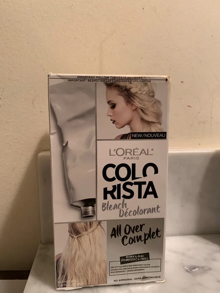 L’Oréal Hair Dye Bleach photo 1