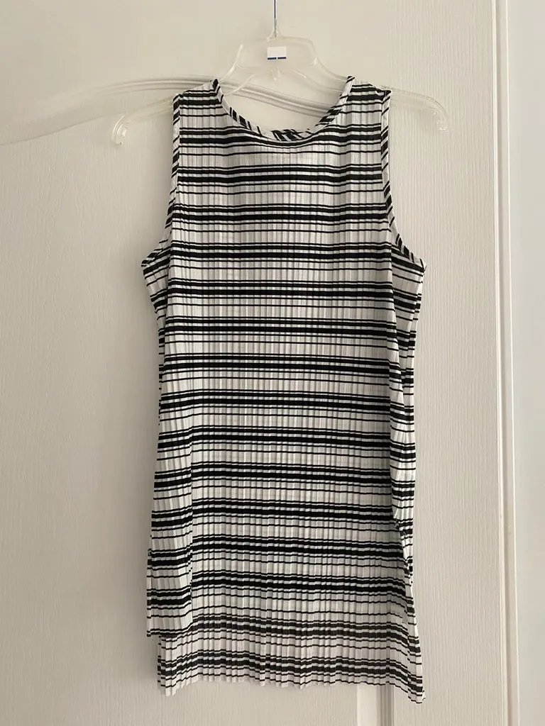 Light Striped Dress photo 1