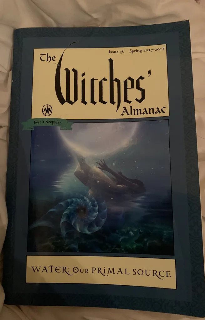 Witches Almanac photo 1