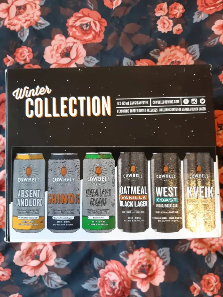 Cowbell Winter Collection photo 1