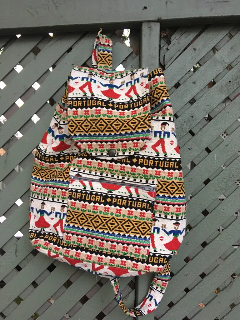 Portugal Knapsack BNWOT photo 1