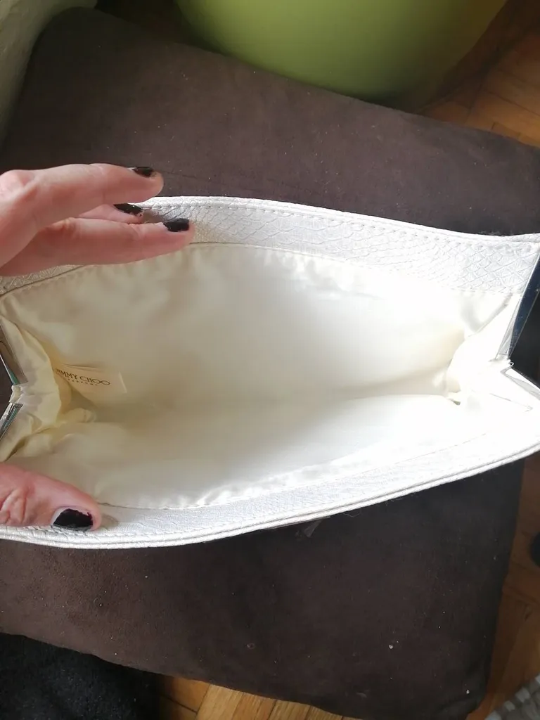 NEW Jimmy Choo Clutch photo 1