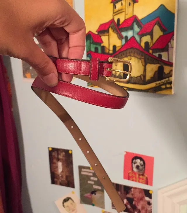 Small Leather Belt For Tiny Bunz photo 1