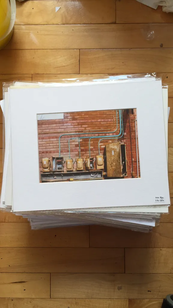 Photograph Of The Brickworks Before They Renovated photo 1