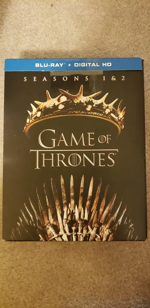 GOT Season 1&2 photo 1