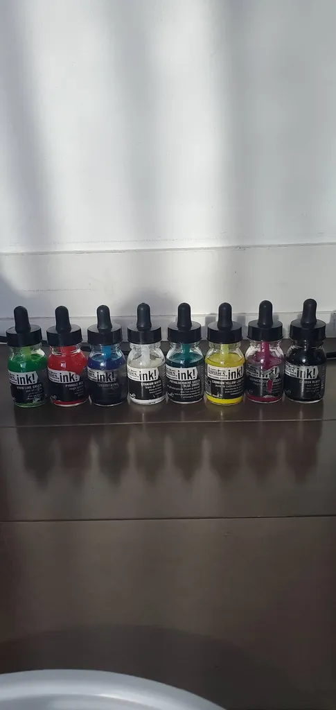 Liquitex Acrylic Ink photo 1