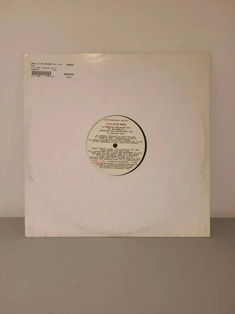 Mylo - In My Arms (Tocadisco Remix) 12" Vinyl Record photo 1