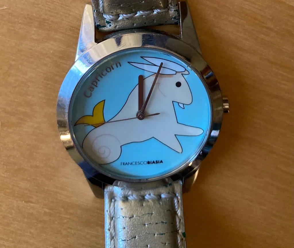 Capricorn Watch By Francesco Biasia. photo 1