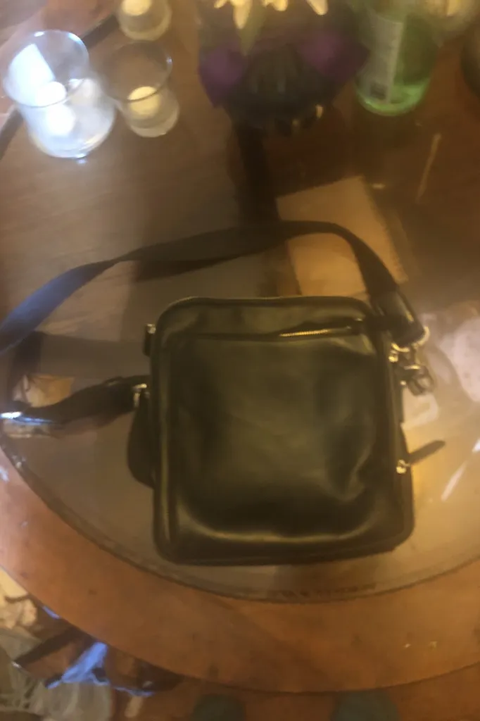 Genuine Picard Leather messenger bag photo 1