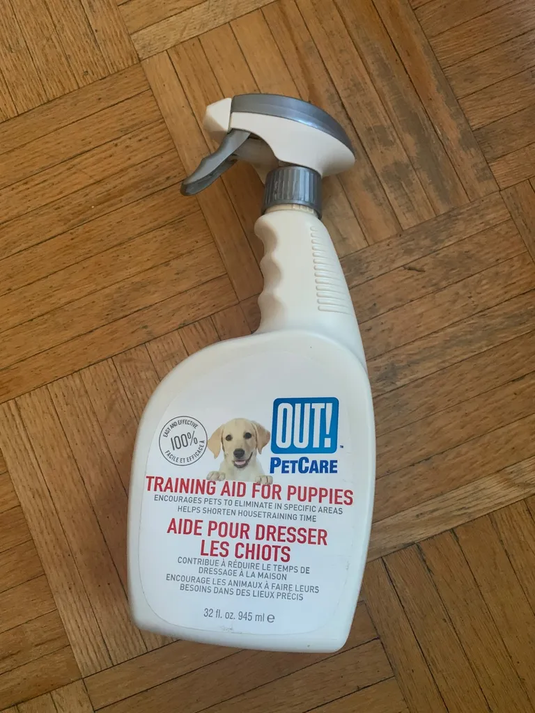 Puppy Housetraining Spray photo 1