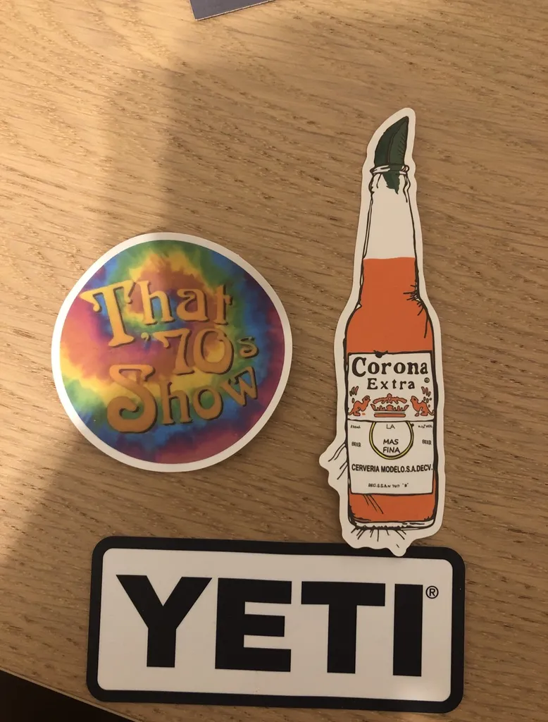 Laptop Stickers photo 1