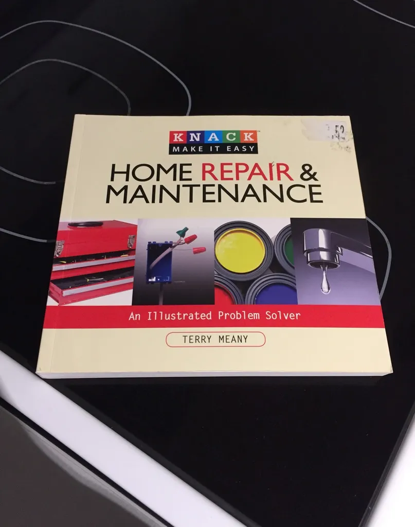 Home Repair & Maintenance Book photo 1