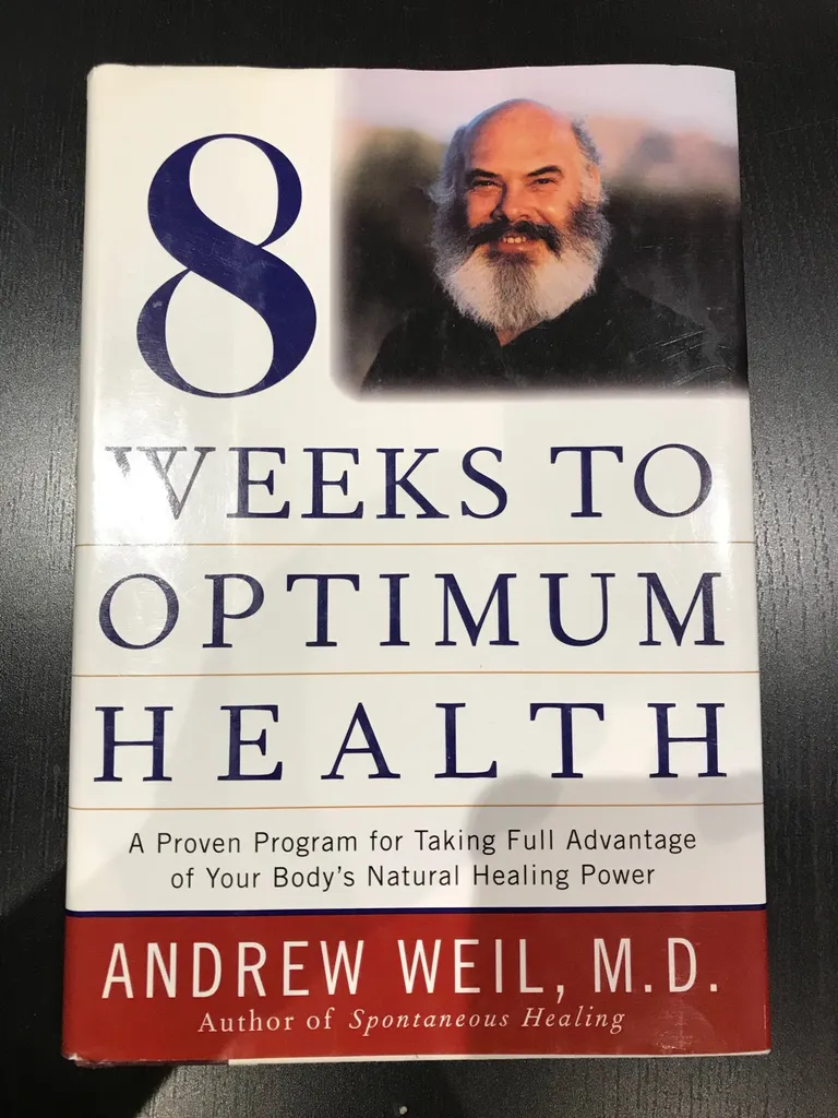8 Weeks To Optimum Health photo 1