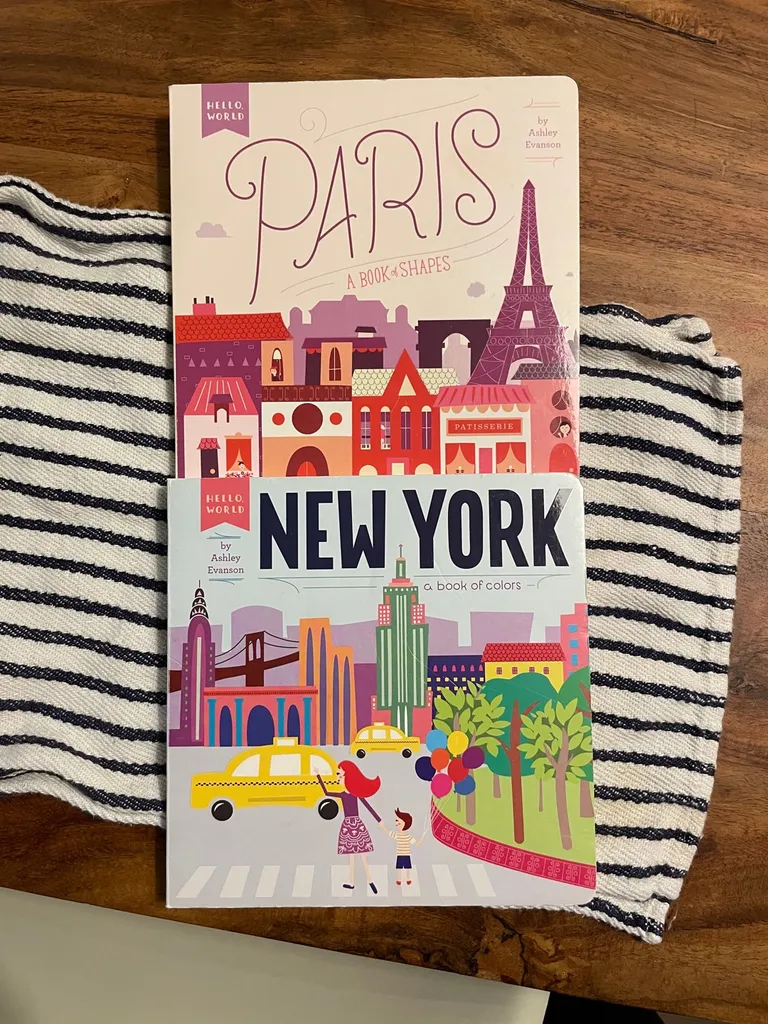 Free No Trade 2 Board Books photo 1